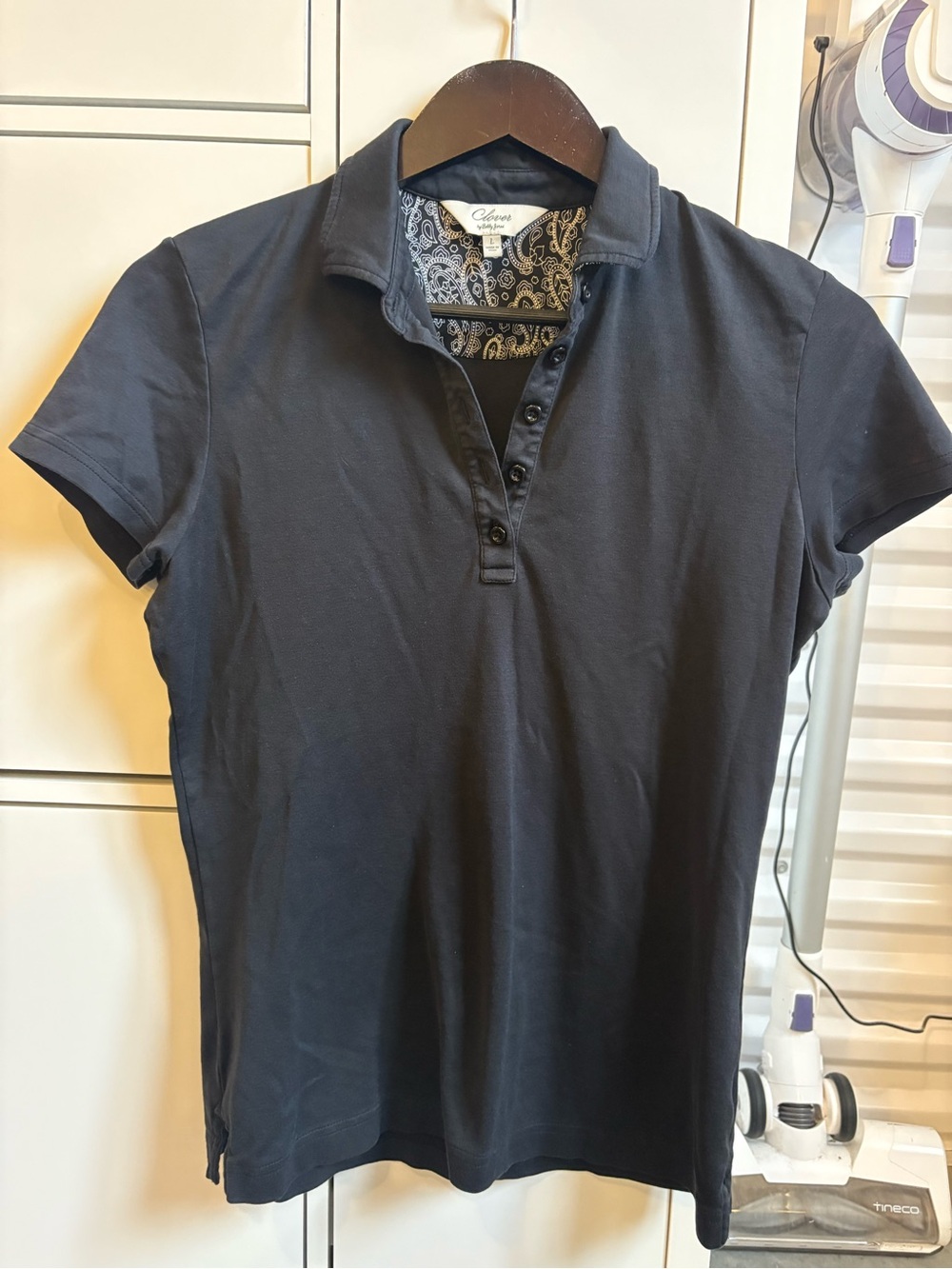 Clover by Billy James Polo Top